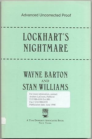 Bild des Verkufers fr Lockhart's Nightmare zum Verkauf von Between the Covers-Rare Books, Inc. ABAA