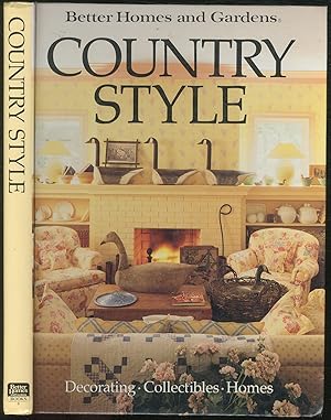 Bild des Verkufers fr Better Homes and Gardens: Country Style zum Verkauf von Between the Covers-Rare Books, Inc. ABAA