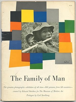 Bild des Verkufers fr The Family of Man. The greatest photographic exhibition of all time - 503 pictures from 68 countries - created by Edward Steichen for the Museum of Modern Art zum Verkauf von Between the Covers-Rare Books, Inc. ABAA