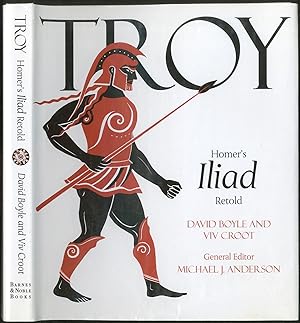 Immagine del venditore per Troy: Homer's Iliad Retold venduto da Between the Covers-Rare Books, Inc. ABAA