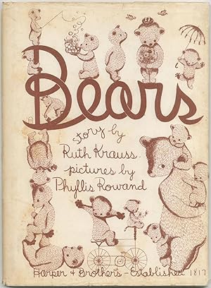 Bild des Verkufers fr Bears zum Verkauf von Between the Covers-Rare Books, Inc. ABAA