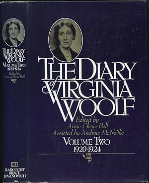 Imagen del vendedor de The Diary of Virginia Woolf: Volume Two: 1920-1924 a la venta por Between the Covers-Rare Books, Inc. ABAA