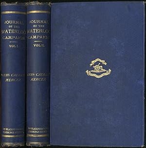 Image du vendeur pour Journal of the Waterloo Campaign mis en vente par Between the Covers-Rare Books, Inc. ABAA