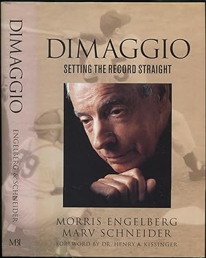 Seller image for DiMaggio: Setting the Record Straight for sale by Between the Covers-Rare Books, Inc. ABAA
