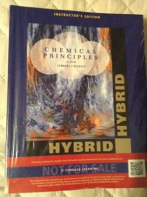 Imagen del vendedor de Chemical Principles, Hybrid-Instructor's 7th Edition a la venta por Text4less