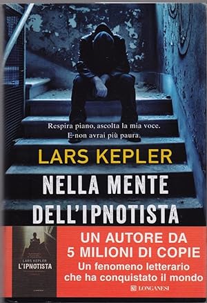 Seller image for Nella mente dell'ipnotista - Kepler Lars for sale by libreria biblos