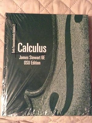 Seller image for Calculus, Early Transcendentals Volume 2 - OSU 6th Edition for sale by Text4less