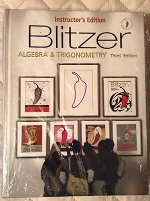 Bild des Verkufers fr Algebra and Trigonometry - Instructor's 3rd Edition zum Verkauf von Text4less