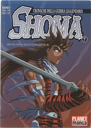 Seller image for Shoma. n. 7 marzo 1998 - dis. Hwang Yong Soo and Yang Kyung Il for sale by libreria biblos