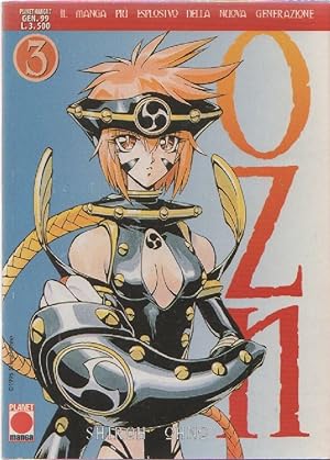 Immagine del venditore per Le catene magiche - OZN. n. 3 gennaio1999 - dis. Shiroh Ohno venduto da libreria biblos
