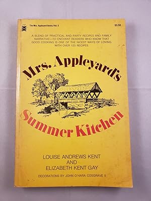 Bild des Verkufers fr Mrs. Appleyard's Summer Kitchen zum Verkauf von WellRead Books A.B.A.A.