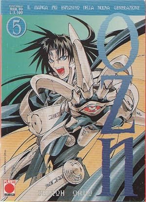 Immagine del venditore per Tsubuya e Ozn - OZN. n. 5 marzo 1999 - dis. Shiroh Ohno venduto da libreria biblos