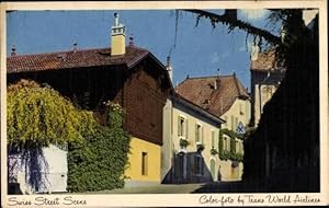 Immagine del venditore per Ansichtskarte / Postkarte Genve Genf Stadt, Swiss Street Scene, Trans World Airlines, TWA venduto da akpool GmbH