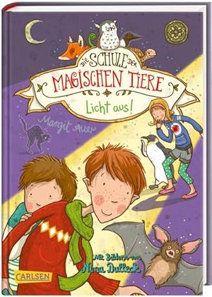 Bild des Verkufers fr Die Schule der magischen Tiere 03: Licht aus! zum Verkauf von Rheinberg-Buch Andreas Meier eK