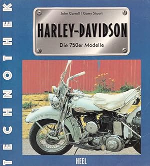 Image du vendeur pour Harley-Davidson - Die 750er-Modelle mis en vente par AMAHOFF- Bookstores