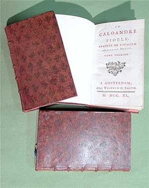 Le Caloandre fidèle,. Traduit de l'italien d'Ambrosio Marini.
