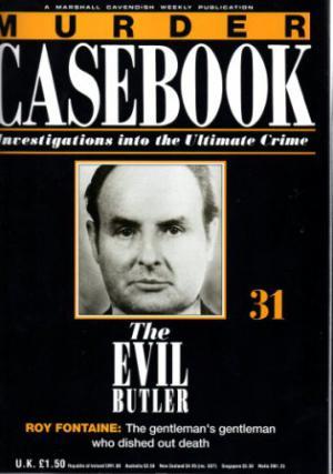 MURDER CASEBOOK Investigations into the Ultimate Crime Parts 31 - 45