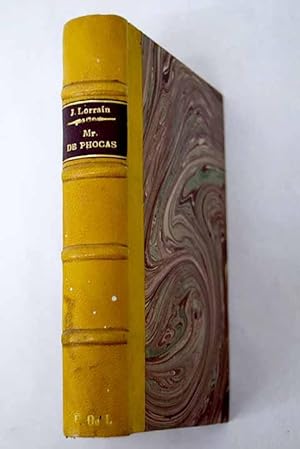 Seller image for Monsieur de Phocas for sale by Alcan Libros