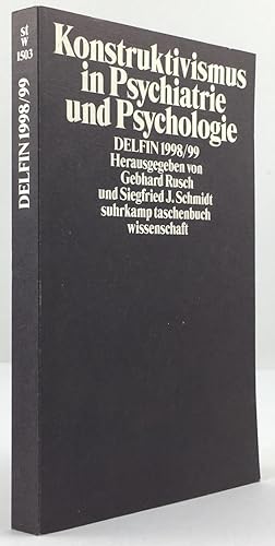 Bild des Verkufers fr Konstruktivismus in Psychiatrie und Psychologie. DELFIN 1998 / 1999. zum Verkauf von Antiquariat Heiner Henke