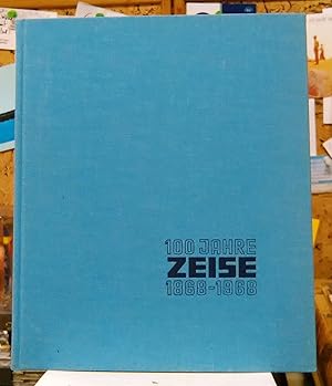 100 Jahre Theodor Zeise, Hamburg-Altona, Spezialfabrik für Schiffsschrauben : [1868 - 1968]