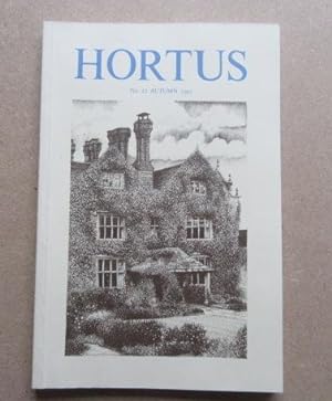 Hortus: A Gardening Journal. Number 27. Autumn 1993