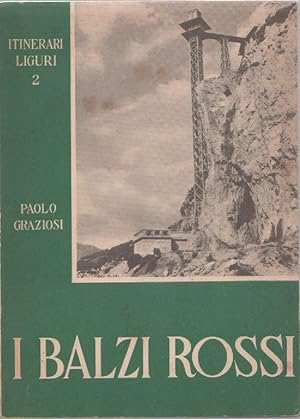 Bild des Verkufers fr I balzi rossi - Graziosi Paolo zum Verkauf von libreria biblos