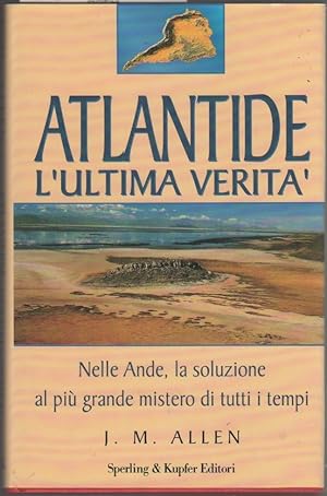 Immagine del venditore per Atlantide l'ultima verità - J. M. Allen venduto da libreria biblos