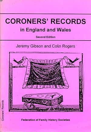 Seller image for Coroners' Records in Enland and Wales for sale by Book Booth