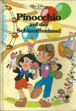 Bild des Verkufers fr Pinocchio auf der Schlaraffeninsel zum Verkauf von Harle-Buch, Kallbach