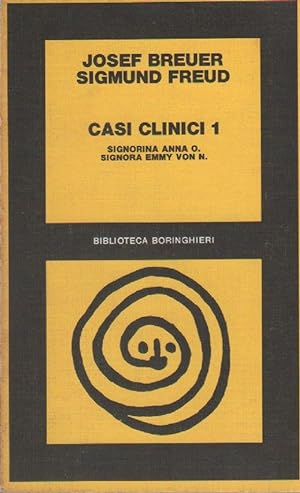Seller image for Casi clinici: 1 - Sigmund Freud Josef Breuer for sale by libreria biblos