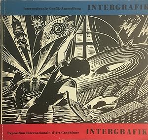 Intergrafik 67. Internationale Triennale engagierter Grafik der Deutschen Demokratischen Republik.