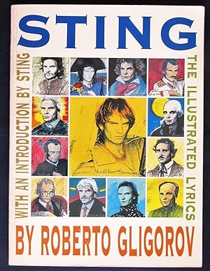 Seller image for Sting: The Illustrated Lyrics for sale by Design Books