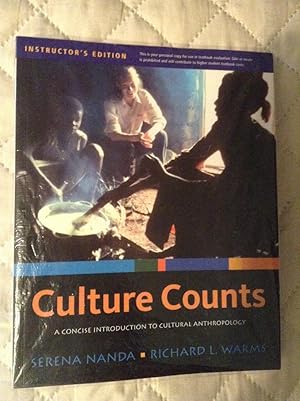 Immagine del venditore per Culture Counts; A Concise Introduction to Cultural Anthropology - Instructor's Edition venduto da Text4less