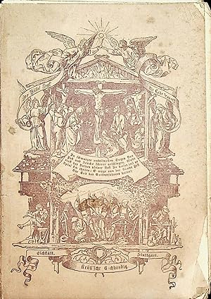 Das Oberammergauer Passions-Spiel. Mit den Passionsbildern von A(lbrecht) Dürer.