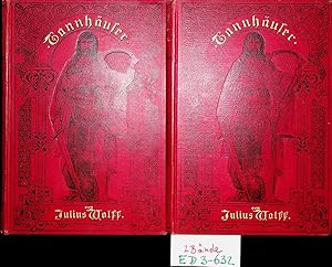 Tannhäuser. Ein Minnesang. 2 Bände (=Grote'sche Slammlung von Werken zeitgenössischer Schriftstel...