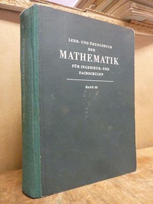 Lehr- und Übungsbuch Mathematik für Ingenieur- und Fachschulen, Band III (3): Analytische Geometr...
