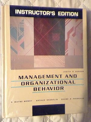 Seller image for Management and Organizational Behavior-Instructor's Edition for sale by Text4less