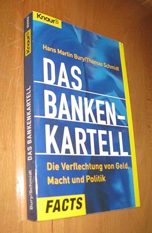 Bild des Verkufers fr Das Bankenkartell zum Verkauf von Dipl.-Inform. Gerd Suelmann