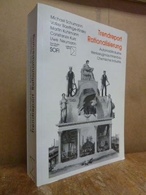 Immagine del venditore per Trendreport Rationalisierung - Automobilindustrie, Werkzeugmaschinenbau, chemische Industrie, venduto da Antiquariat Orban & Streu GbR