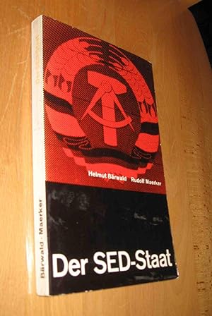 Seller image for Der SED- Staat for sale by Dipl.-Inform. Gerd Suelmann