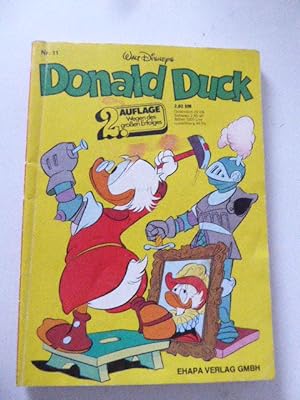 Immagine del venditore per Donald Duck Nr. 11: Donald oder vielmehr Die "Eiserne Faust" / Begegnung im Glockenturm. TB venduto da Deichkieker Bcherkiste