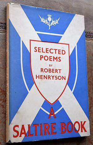Bild des Verkufers fr Selections From The Poems Of Robert Henryson zum Verkauf von Dodman Books