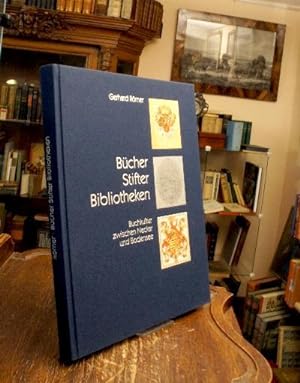Bild des Verkufers fr Bcher Stifter Bibliotheken : Buchkultur zwischen Neckar und Bodensee. zum Verkauf von Antiquariat an der Stiftskirche
