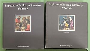 La Pittura in Emilia e in Romagna: Il Seicento. Due volumi