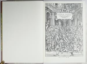 Seller image for De humani corporis fabrica libri septem. + Lindebook, G.A.: Andreas Vesalius and his Opus Magnum. A biographical sketch and an introduction to the Fabrica. for sale by Antiq. F.-D. Shn - Medicusbooks.Com