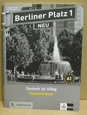 Imagen del vendedor de Berliner Platz 1 Neu. Deutsch im Alltag. Intensivtrainer. a la venta por Nicoline Thieme