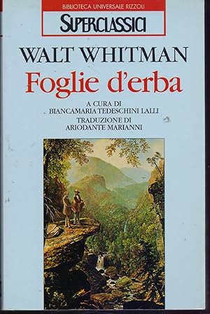 Immagine del venditore per Foglie d'erba - Whitman Walt venduto da libreria biblos