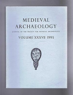 Imagen del vendedor de Medieval Archaeology. Journal of the Society for Medieval Archaeology. Volume XXXVII (37). 1993 a la venta por Bailgate Books Ltd