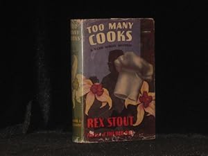 Bild des Verkufers fr Too Many Cooks. A Nero Wolfe Mystery zum Verkauf von Charles Parkhurst Rare Books, Inc. ABAA