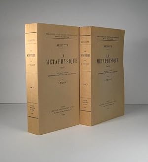 Seller image for La mtaphysique. 2 Volumes for sale by Librairie Bonheur d'occasion (LILA / ILAB)